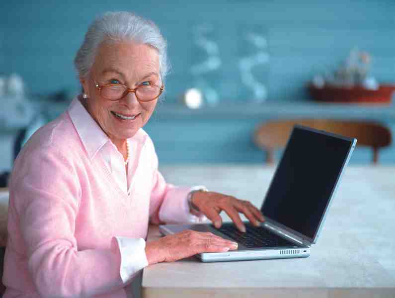 Основы компьютерной грамотности для пенсионеров